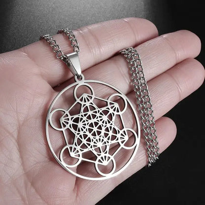 Pendentif cube de Métatron