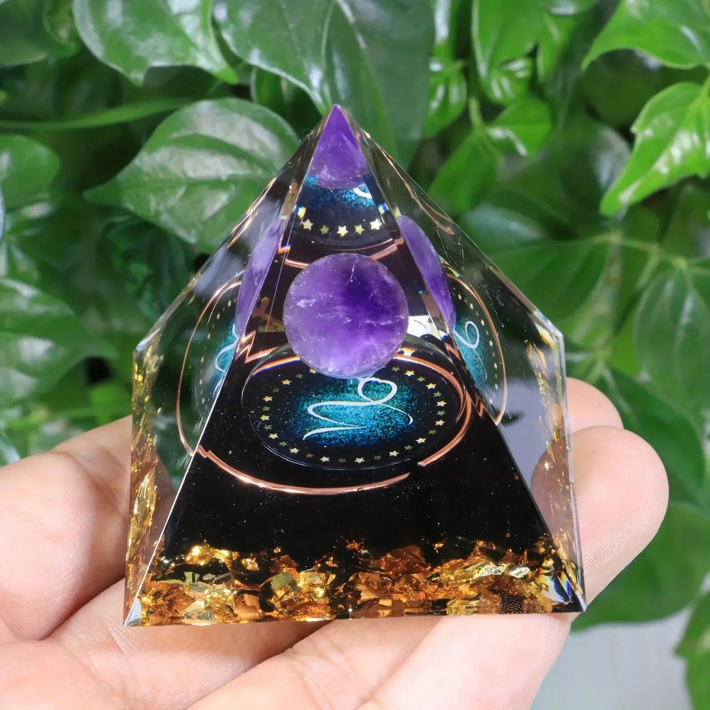 Orgonite Signe Astrologique - Ancrage et Quiétude MaPierreDeProtection®