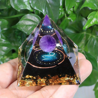 Orgonite Signe Astrologique - Ancrage et Quiétude MaPierreDeProtection®