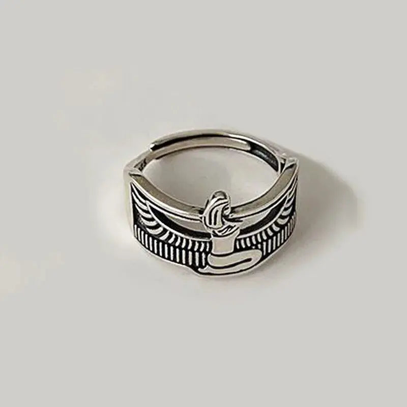 Bague réglable Isis acier inoxydable