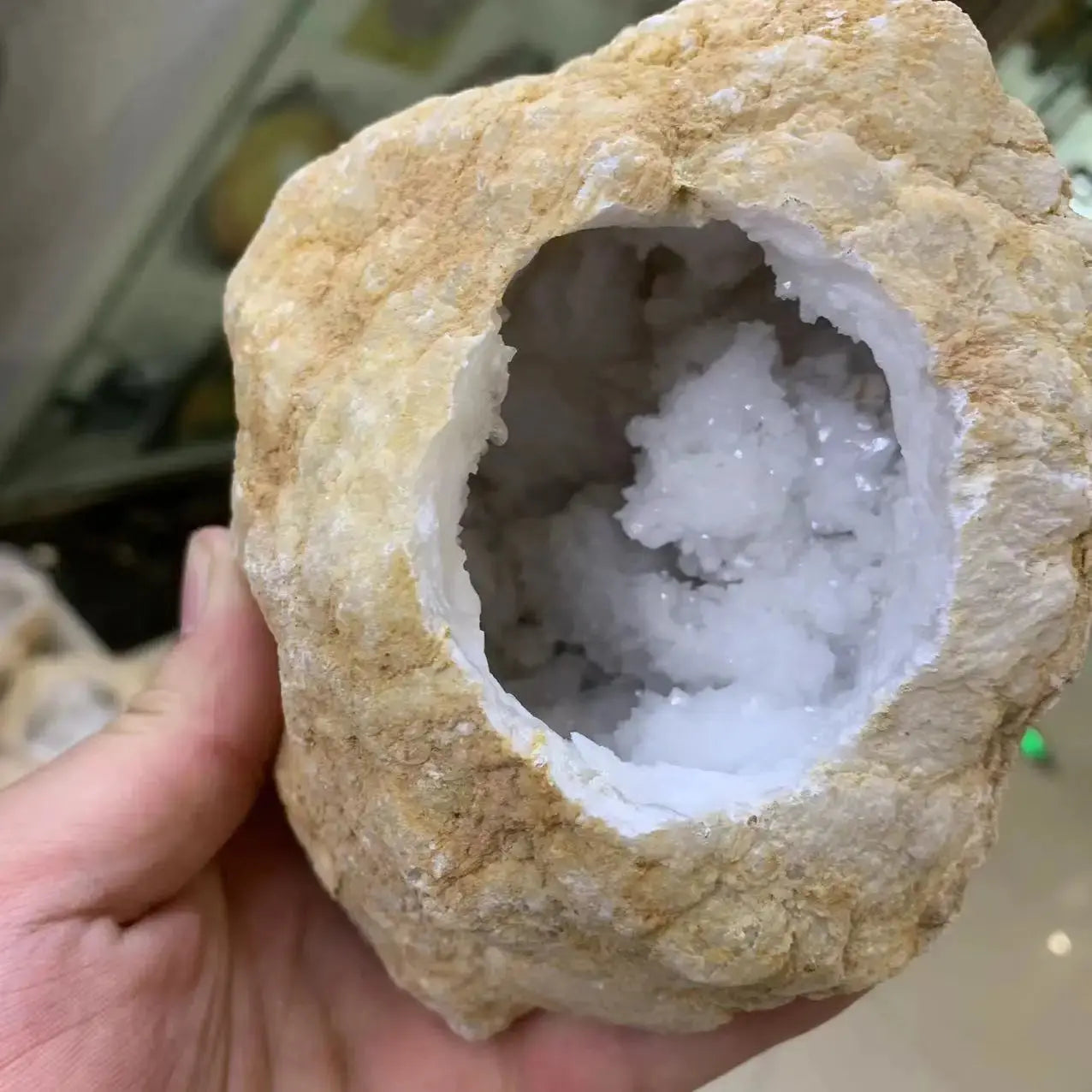 Géode Cristal de Quartz 350-400 gr MaPierreDeProtection®