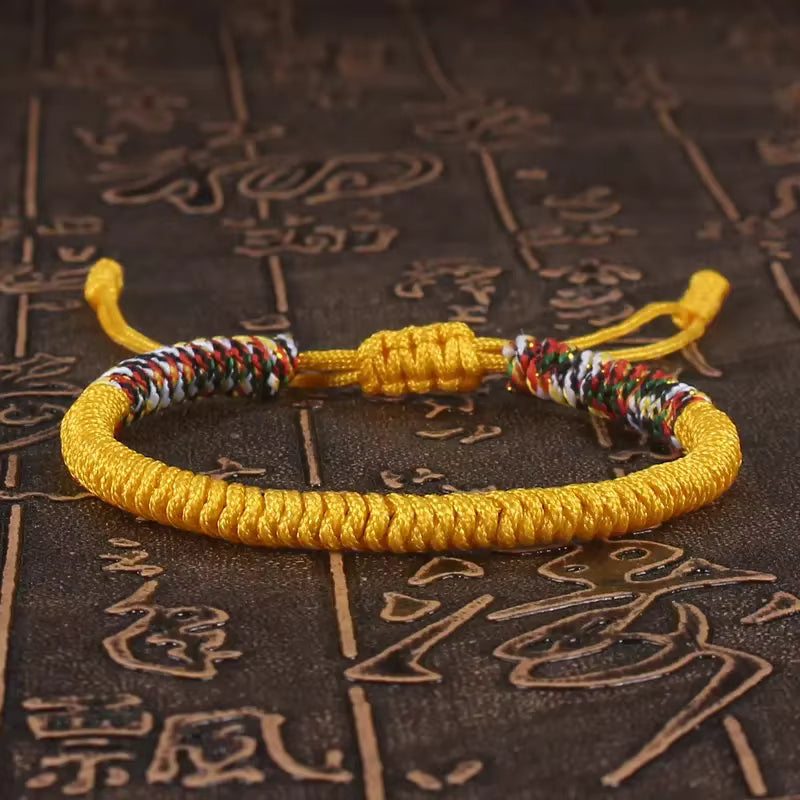 Bracelet Tibétain Porte-Bonheur mapierredeprotection