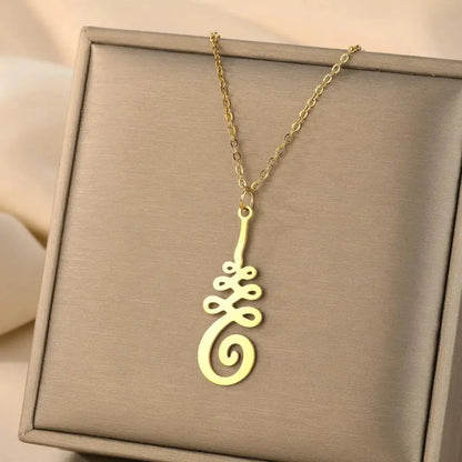 Pendentif Unalome