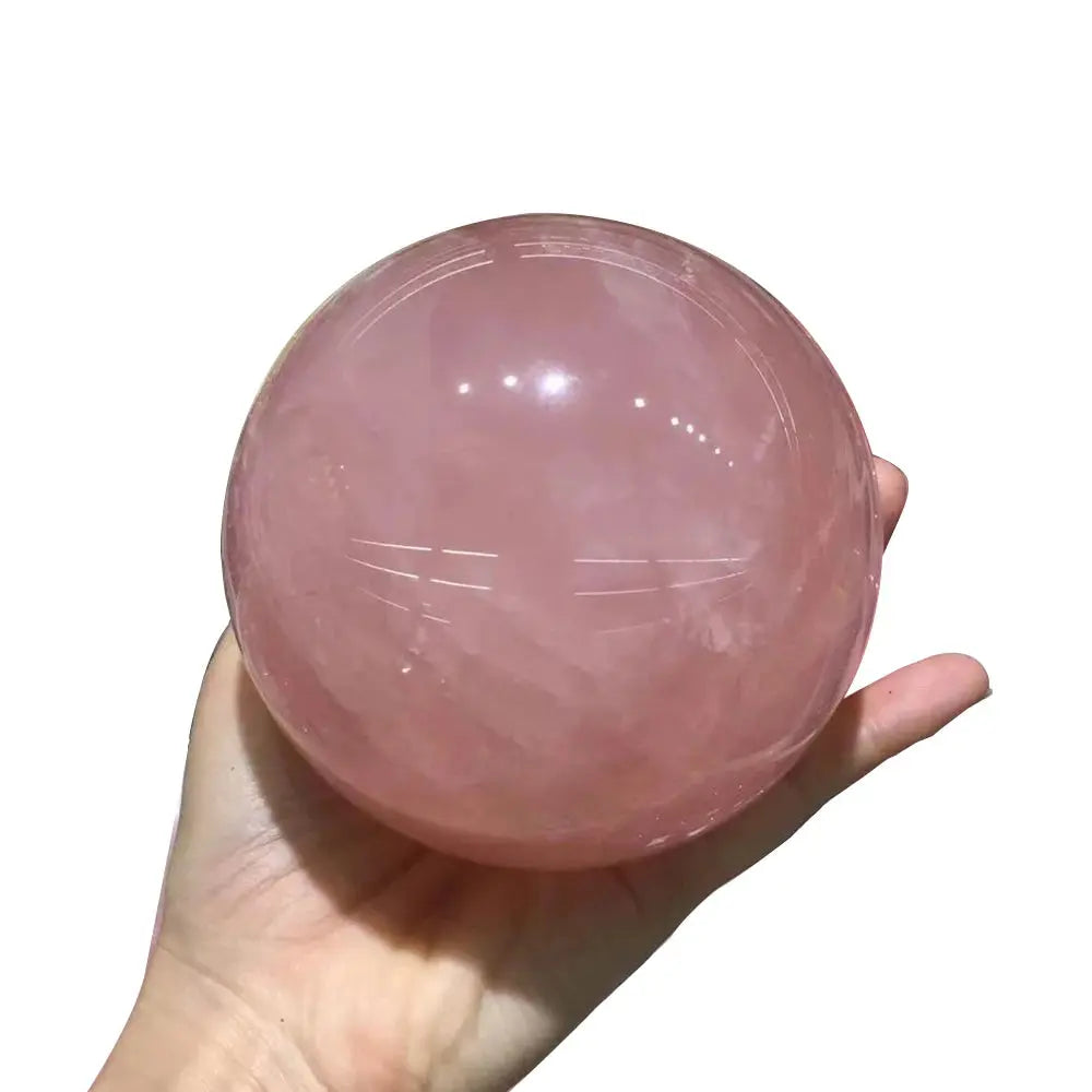 Quartz Rose Sphere MaPierreDeProtection®