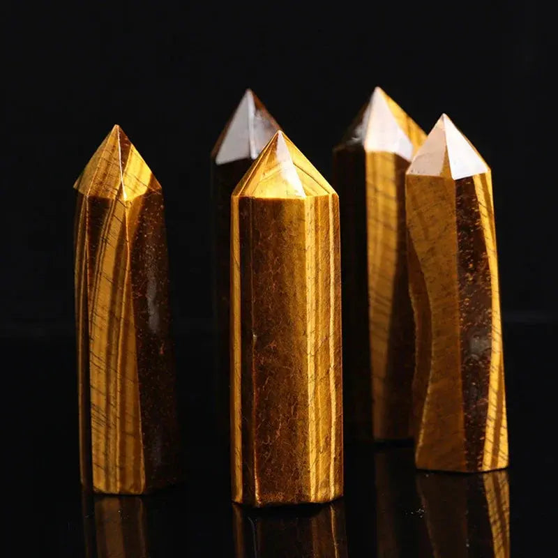 Pointe de Protection en Oeil de Tigre MaPierreDeProtection®