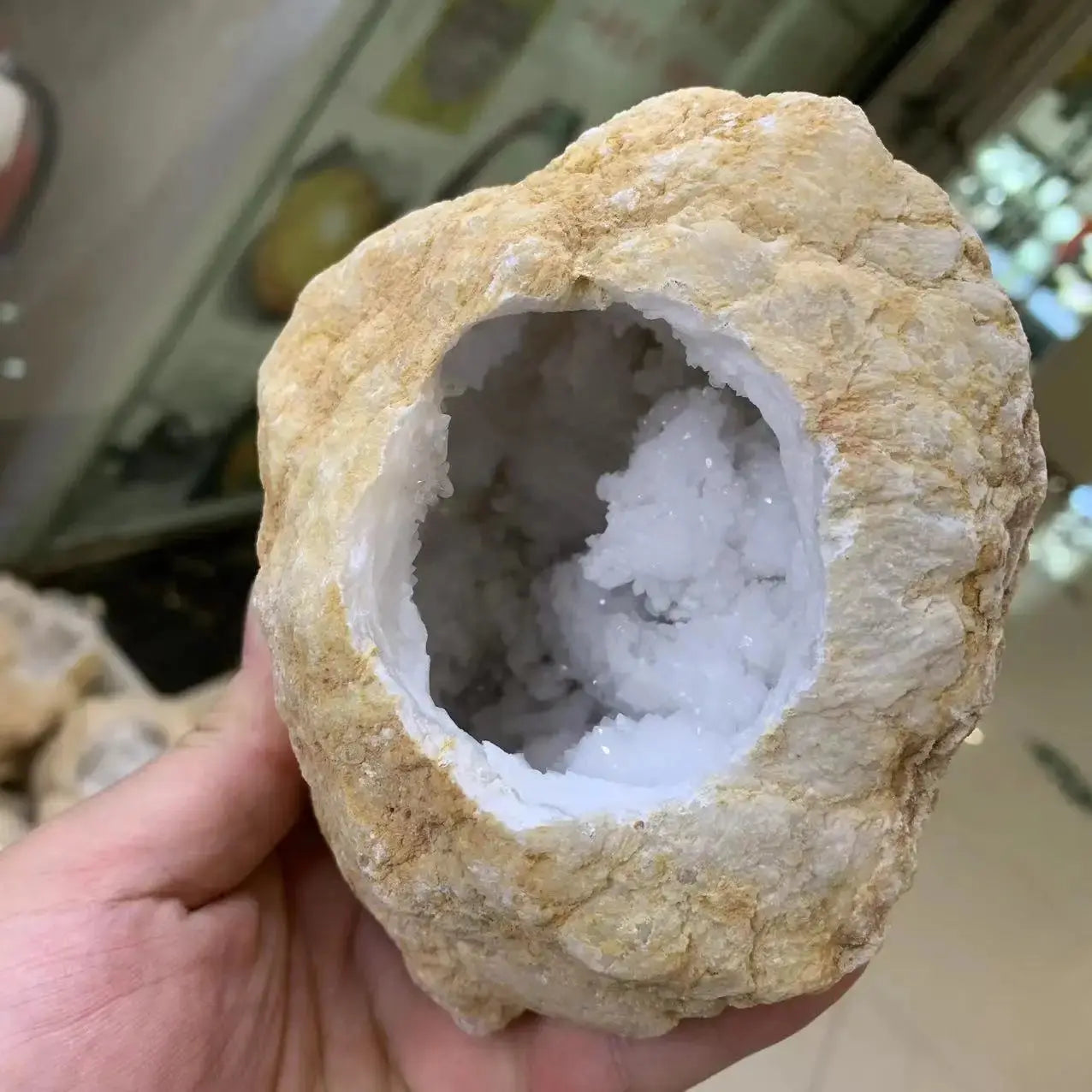 Géode Cristal de Quartz 350-400 gr MaPierreDeProtection®