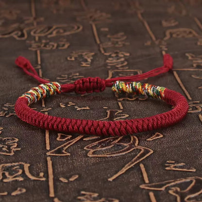 Bracelet Tibétain Porte-Bonheur mapierredeprotection