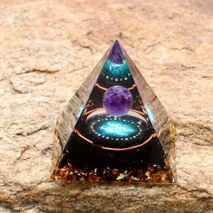 Orgonite Signe Astrologique - Ancrage et Quiétude MaPierreDeProtection®