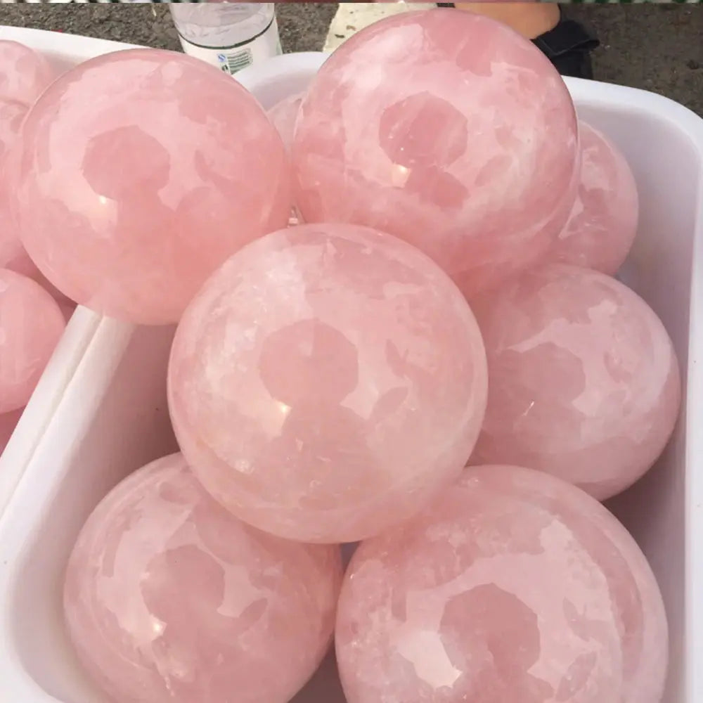 Quartz Rose Sphere MaPierreDeProtection®