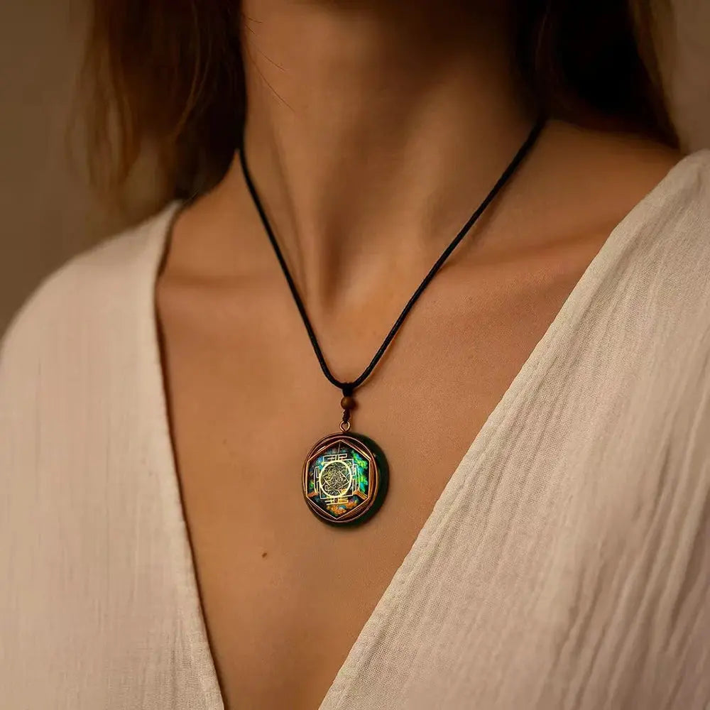 Pendentif Énergétique Cube de Metatron MaPierreDeProtection®