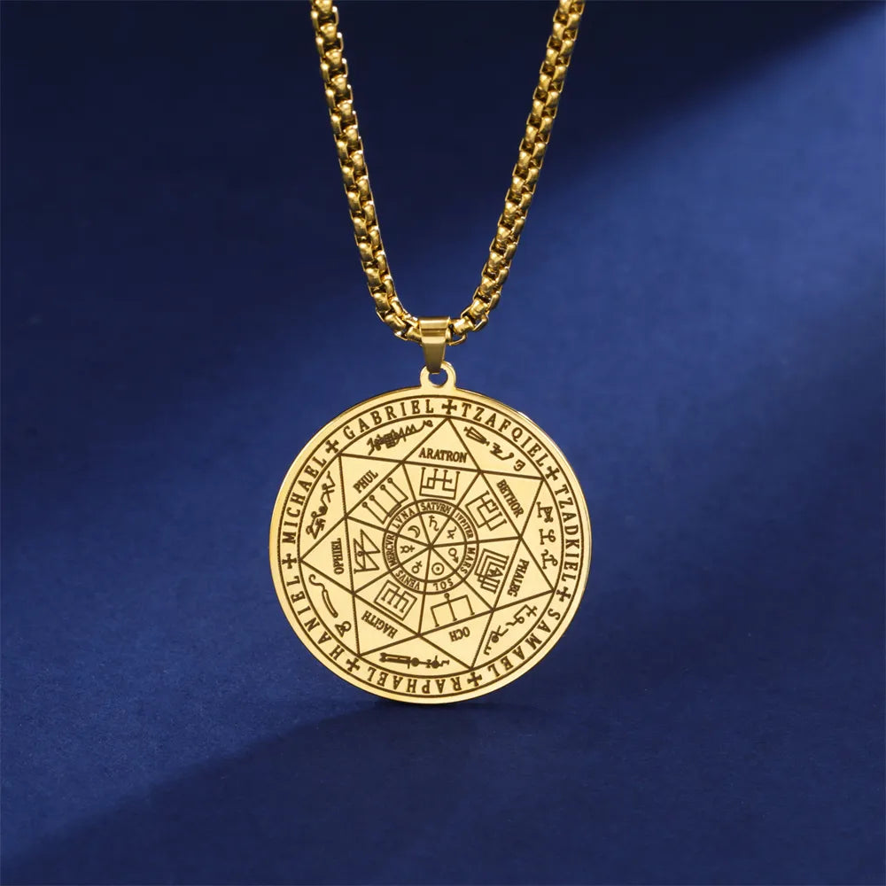 Pendentif Sceau des 7 Archanges mapierredeprotection