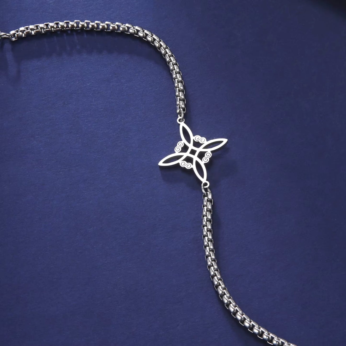 Bracelet noeud de sorcière (Wiccan)