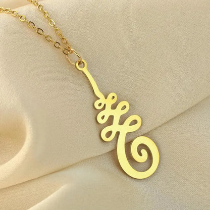 Pendentif Unalome