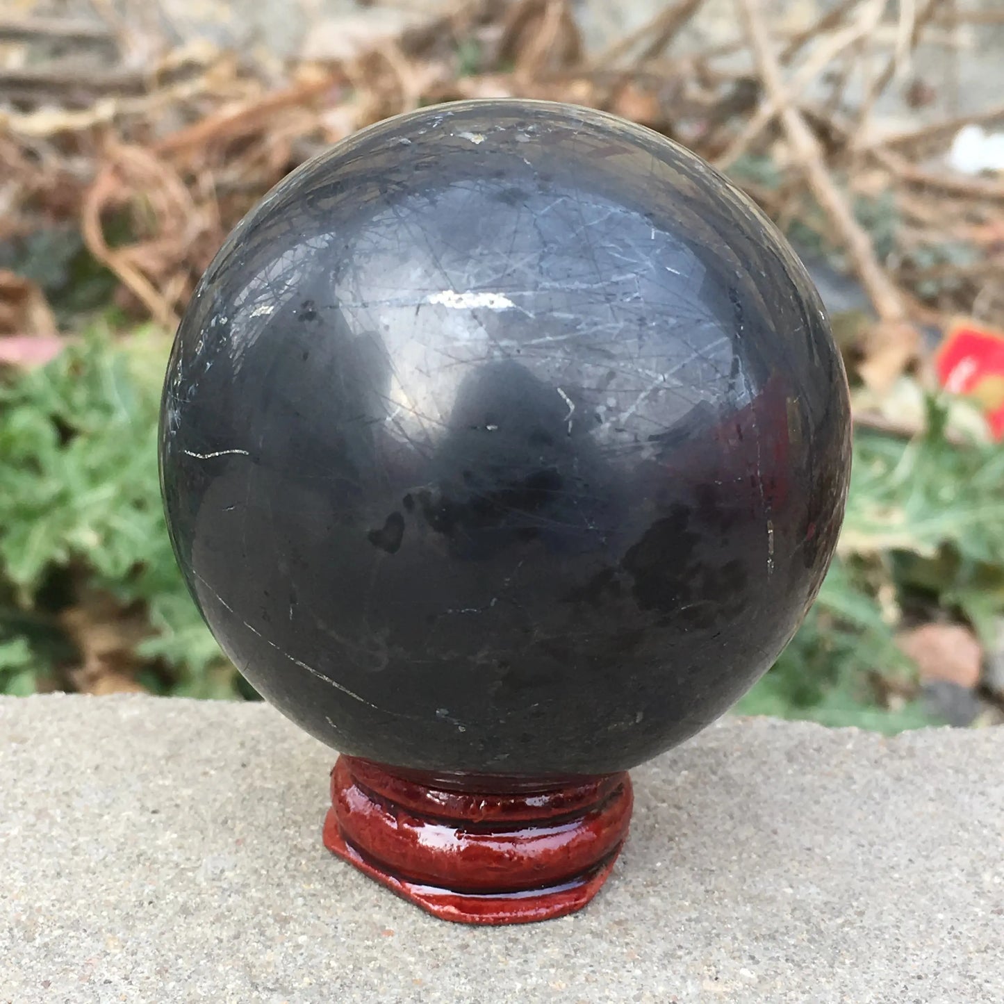 Shungite Sphère MaPierreDeProtection®