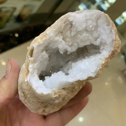 Géode Cristal de Quartz 350-400 gr MaPierreDeProtection®