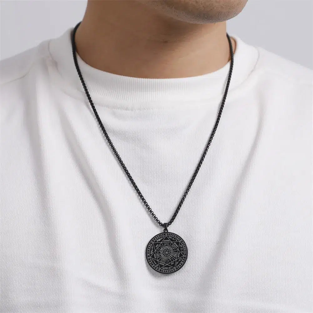 Pendentif Sceau des 7 Archanges mapierredeprotection