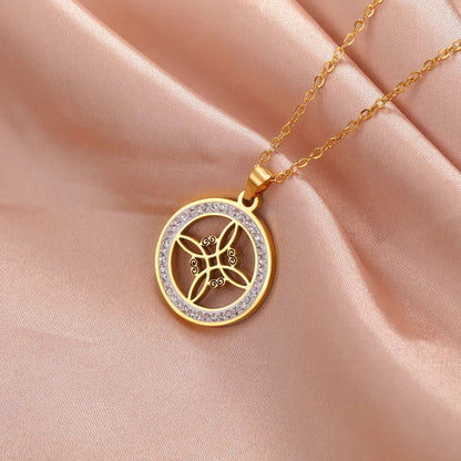 Pendentif noeud de sorcière (Wiccan) ref 09 mapierredeprotection