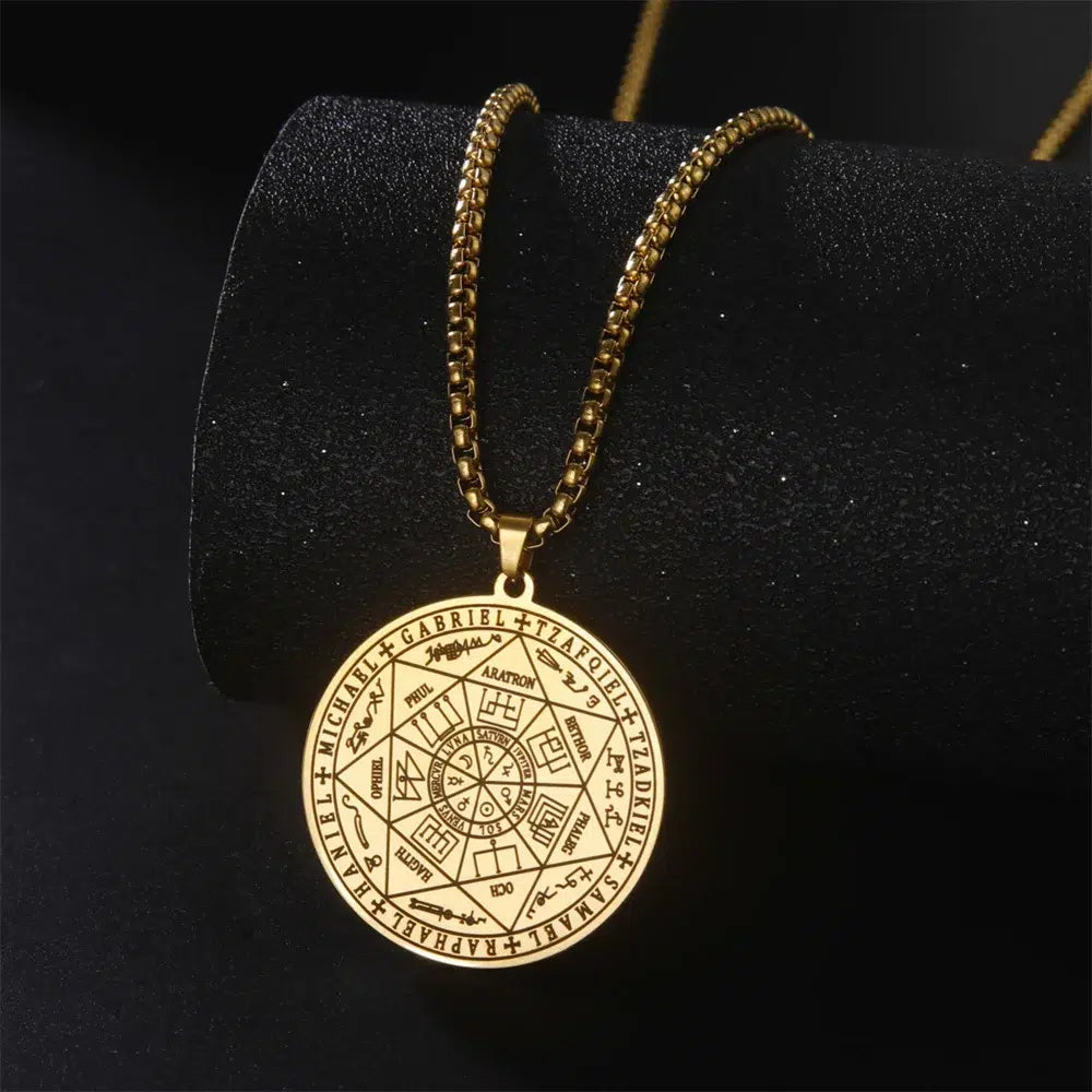 Pendentif Sceau des 7 Archanges mapierredeprotection