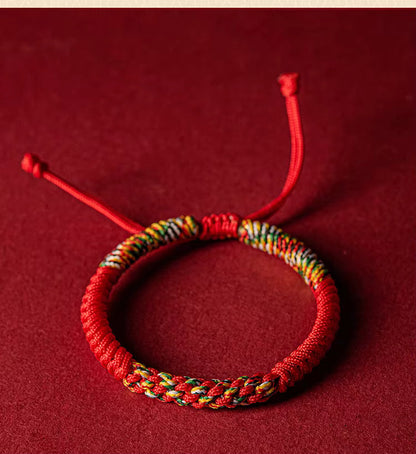 Bracelet Tibétain Porte-Bonheur mapierredeprotection