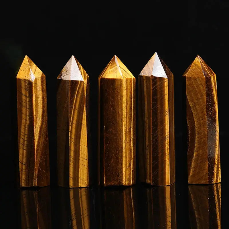 Pointe de Protection en Oeil de Tigre MaPierreDeProtection®