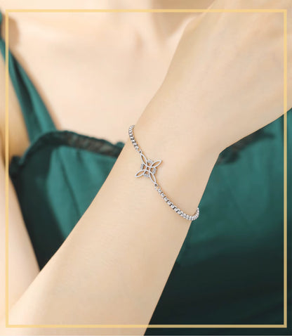 Bracelet noeud de sorcière (Wiccan)