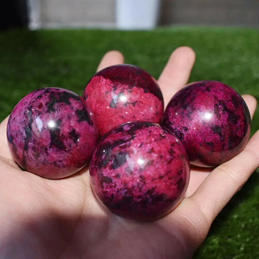 Rhodonite Sphere MaPierreDeProtection®