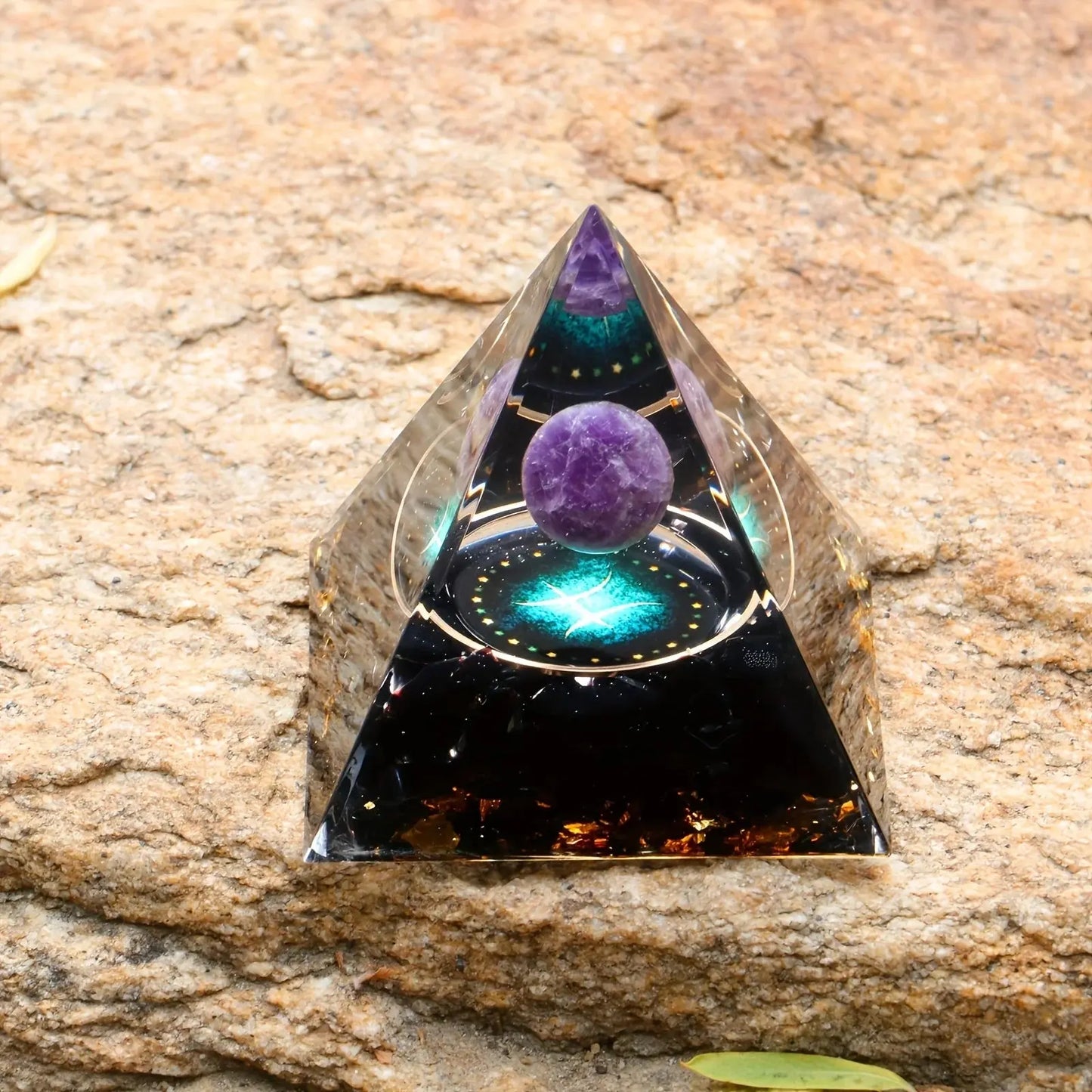Orgonite Signe Astrologique - Ancrage et Quiétude MaPierreDeProtection®