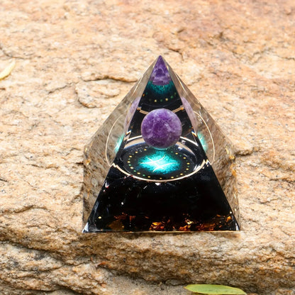Orgonite Signe Astrologique - Ancrage et Quiétude MaPierreDeProtection®
