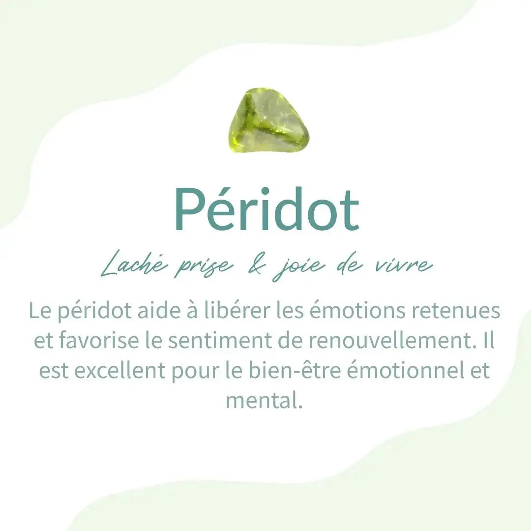 Orgonite "Arbre de joie" en Oeil de Tigre et Péridot MaPierreDeProtection®